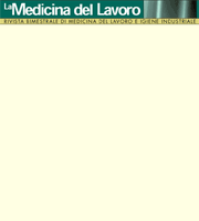 Copertina di La Medicina del Lavoro