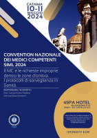 Locandina di Convention Nazionale dei Medici Competenti SIML 2024