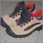 IL RIFIUTO DI INDOSSARE LE SCARPE ANTINFORTUNISTICHE