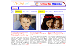 Screenshot di Vaccinazioni